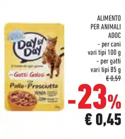 Conad Superstore Alimento per animali ADOC offerta