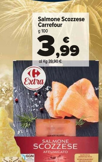 Carrefour Market Salmone scozzese offerta