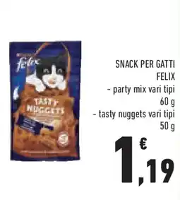 Conad Superstore Snack per gatti FELIX offerta