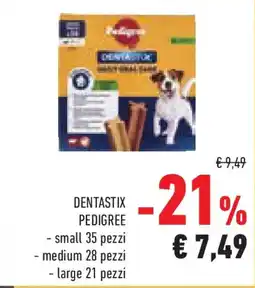 Conad Superstore Dentastix PEDIGREE offerta