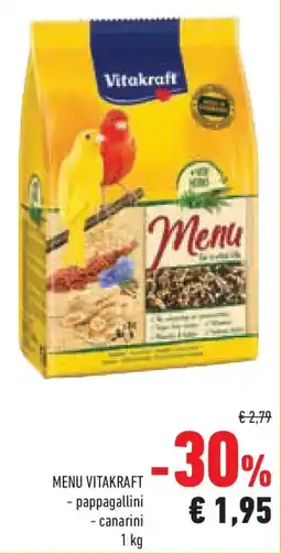 Conad Superstore Menu VITAKRAFT offerta