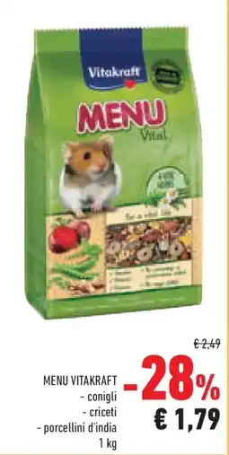 Conad Superstore Menu VITAKRAFT offerta