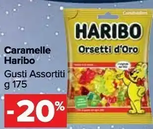 Carrefour Market Zenzero limone caramelle gommose 175 g(ml) offerta
