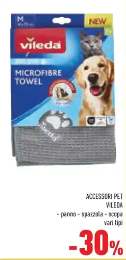 Conad Superstore Accessori pet VILEDA offerta