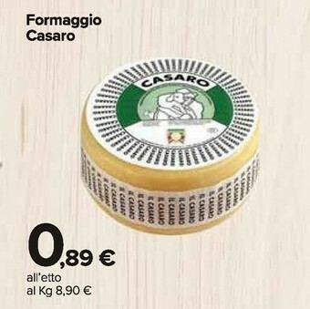 Carrefour Market Casaro formaggio offerta