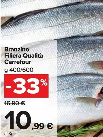 Carrefour Market Branzino offerta