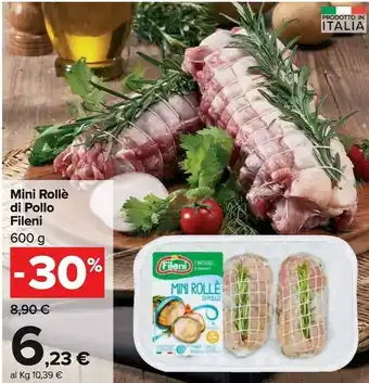 Carrefour Market Mini rollè di pollo offerta