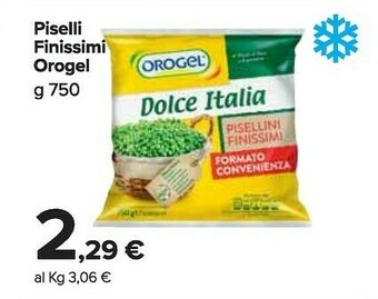 Carrefour Market Piselli finissimi offerta