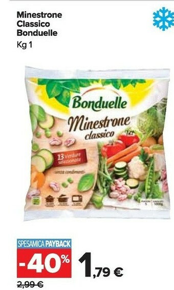 Carrefour Market Minestrone classico offerta