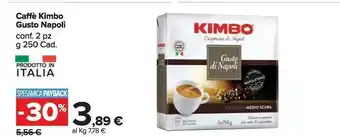 Carrefour Market Caffè gusto napoli offerta