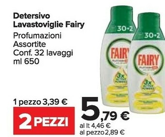 Carrefour Market Detersivo lavastoviglie offerta