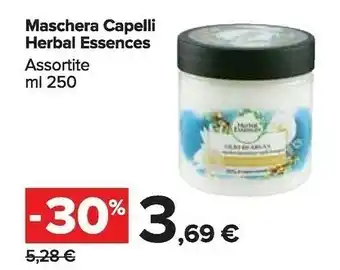 Carrefour Market Maschera capelli offerta