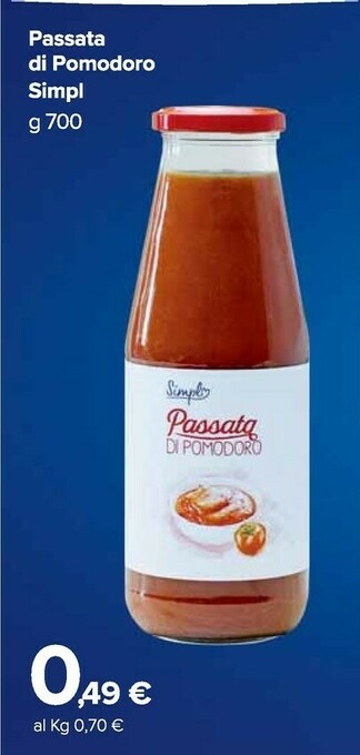 Simpl passata di pomodoro