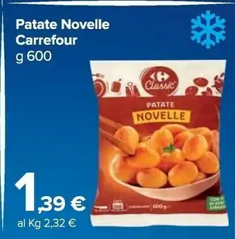 Carrefour Market Carrefour patate novelle offerta