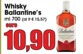 Ballantine’s finest 0.7l blended whisky scotland