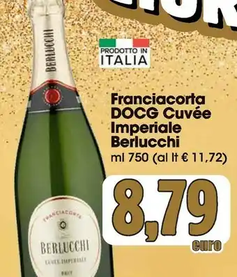 Carrefour Market Franciacorta docg cuvée imperiale offerta