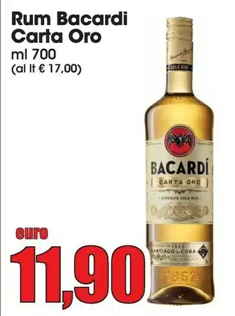 Carrefour Market Rum carta oro m offerta
