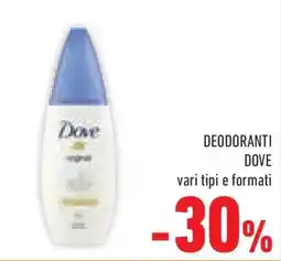 Conad Superstore Deodoranti DOVE offerta