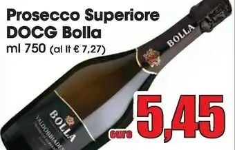 Carrefour Market Bolla prosecco superiore docg offerta