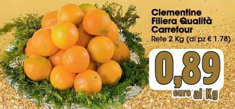 Carrefour Market Clementine offerta