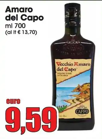 Carrefour Market Vecchio amaro del capo 700 g(ml) offerta