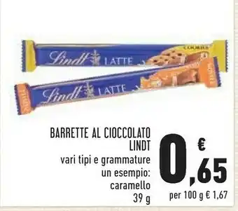 Conad City Barrette al cioccolato offerta