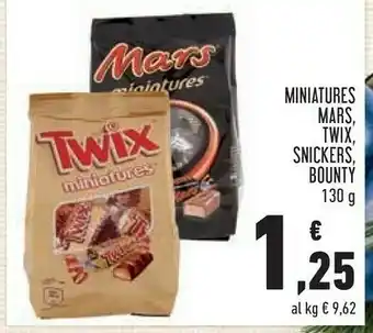 Twix miniatures 120 g(ml)