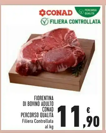 Conad City Conad fiorentina di bovino adulto offerta