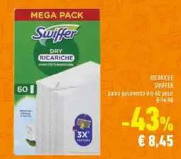 Conad Superstore Ricariche SWIFFER offerta