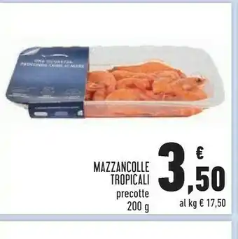 Conad City Mazzancolle tropicali precotte offerta