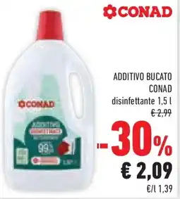 Conad Superstore Additivo bucato conad disinfettante offerta