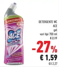 Conad Superstore Detergente wc ACE offerta