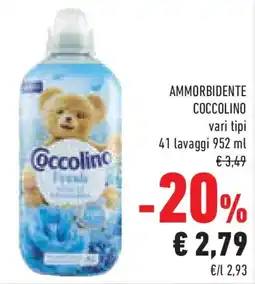 Conad Superstore Ammorbidente COCCOLINO offerta