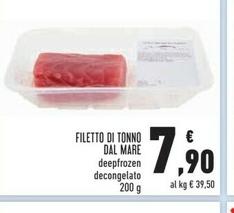 Conad City Filetto di tonno offerta