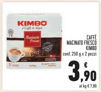 Conad City Caffè macinato fresco 500 g(ml) offerta