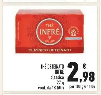 Conad City The deteinato classico 27 g offerta