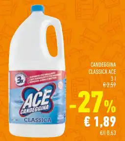 Conad Superstore Candeggina classica ACE offerta