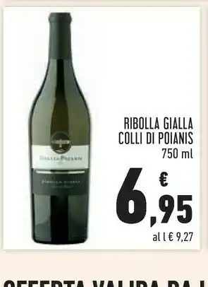 Colli di poianis ribolla gialla