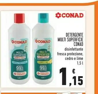 Conad City Detergente multi superficie offerta