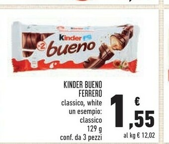 Conad Kinder bueno offerta