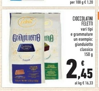 Conad Cioccolatini offerta