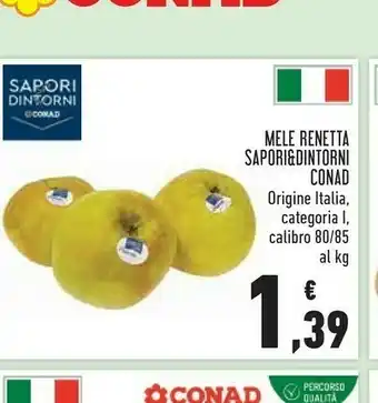 Conad Conad & dintorni mele renetta offerta
