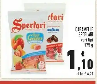 Conad Caramelle lavazza ripiene al caffè 175 g(ml) offerta