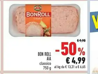 Conad Bon roll con speck 750 g(ml) offerta