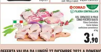 Conad Conad sovracosce di pollo offerta