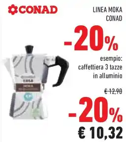 Conad Superstore Linea moka CONAD offerta