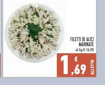 Conad Filetti di alici marinate offerta