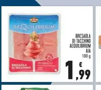 Conad Bresaola di tacchino 100 g(ml) offerta