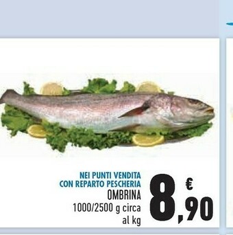 Conad Ombrina offerta