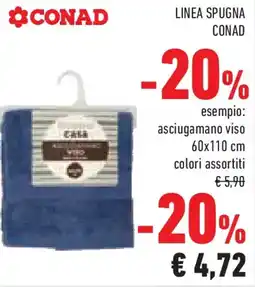 Conad Superstore Linea spugna CONAD offerta